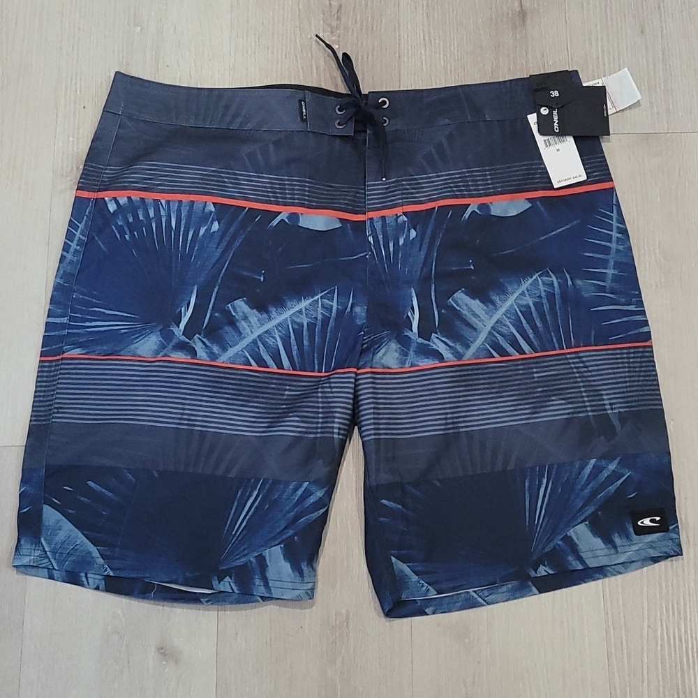 O'Neill Men's Palms board shorts size 38. NEW WITH TAGS